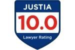 Justia Rating Badge